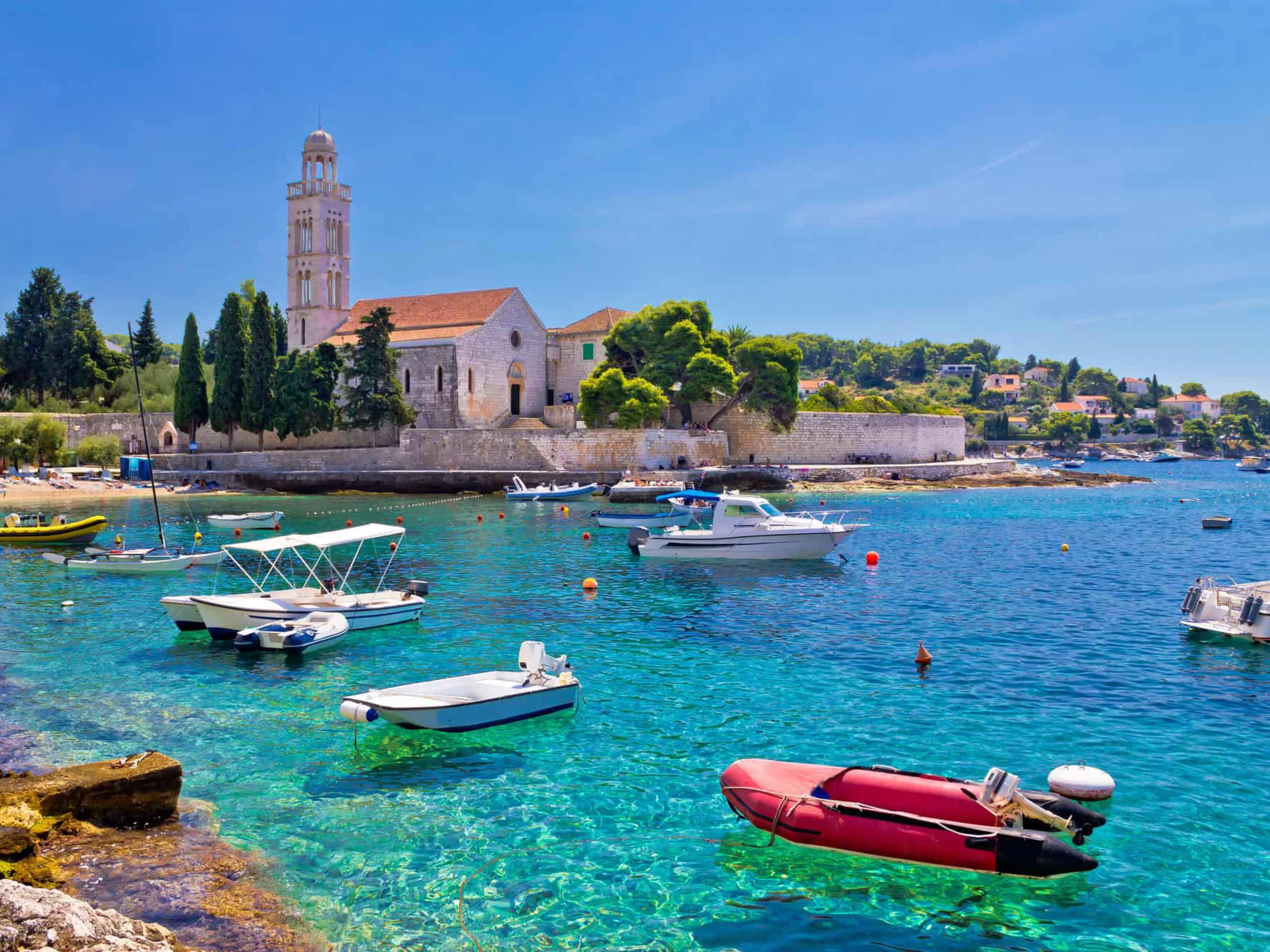Relaxing Croatia